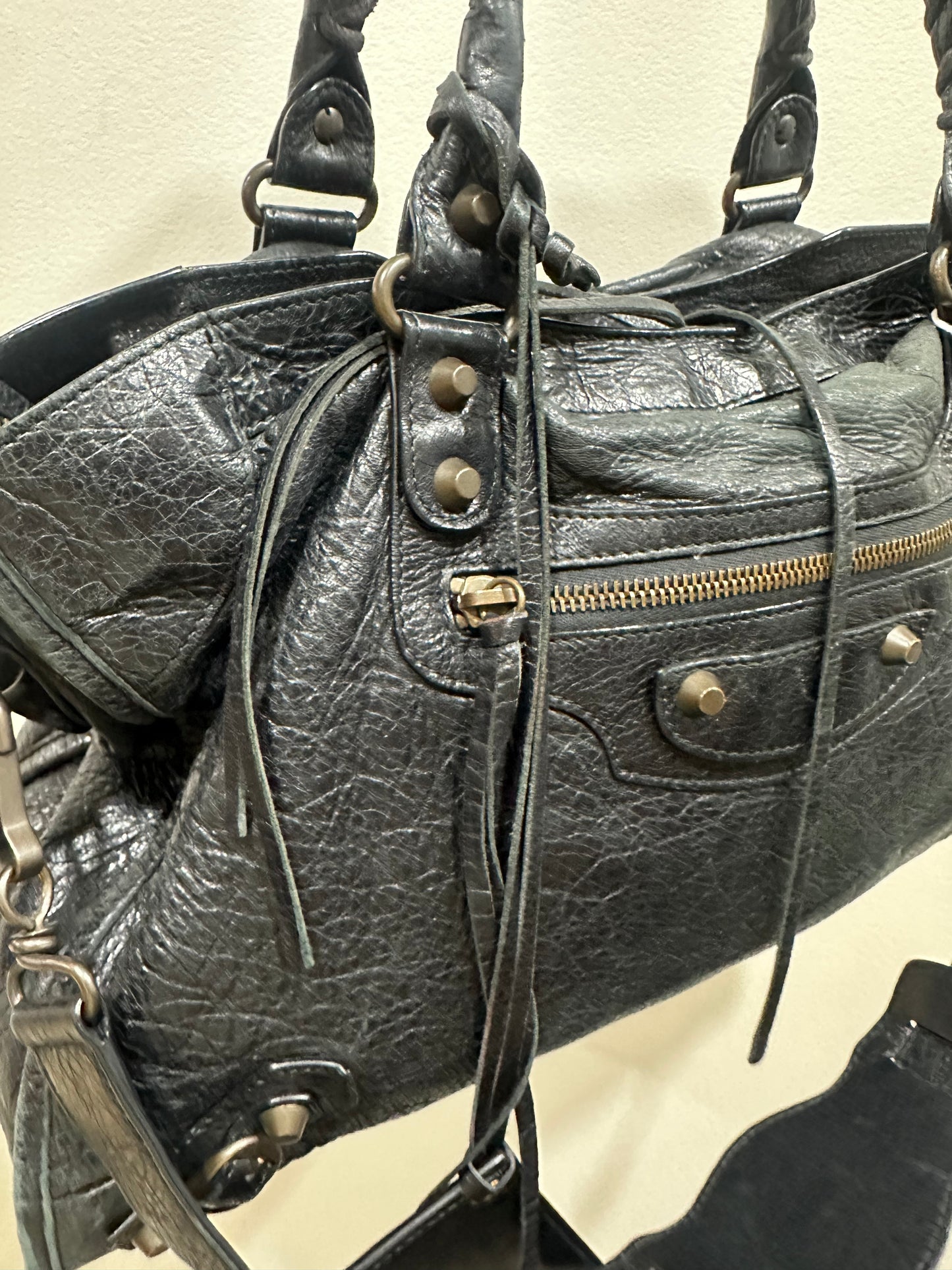Balenciaga city bag black