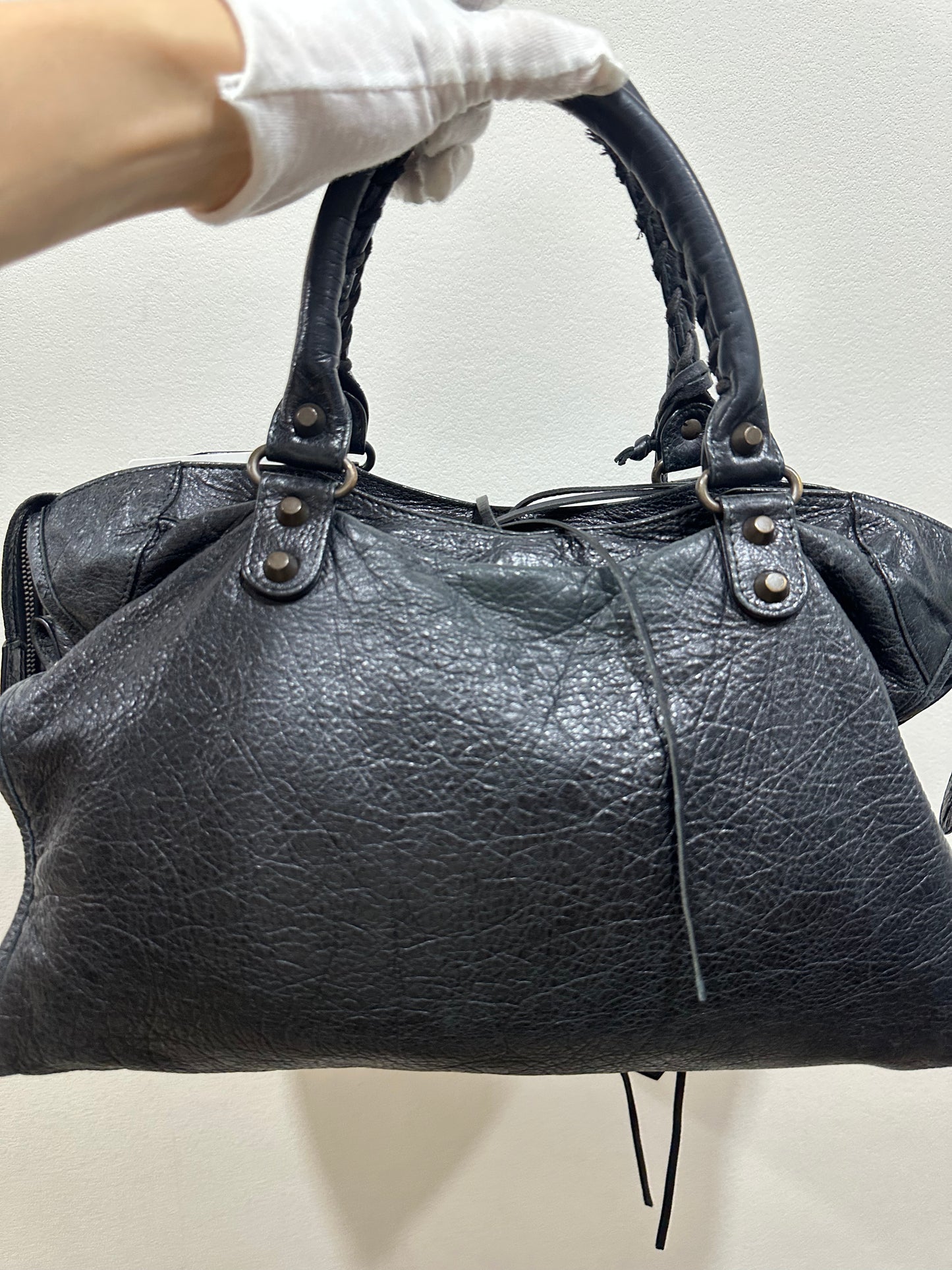 Balenciaga city bag black