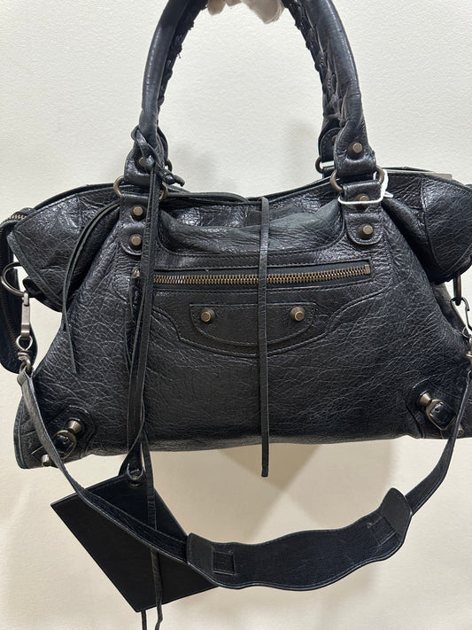 Balenciaga city bag black