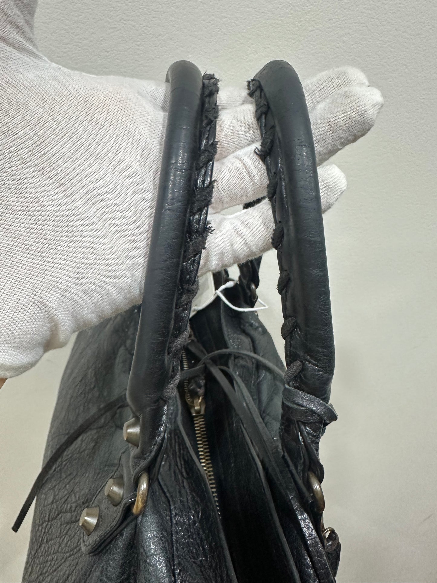 Balenciaga city bag black