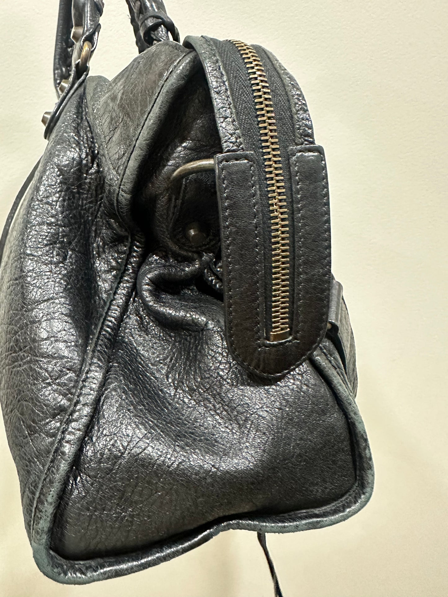 Balenciaga city bag black