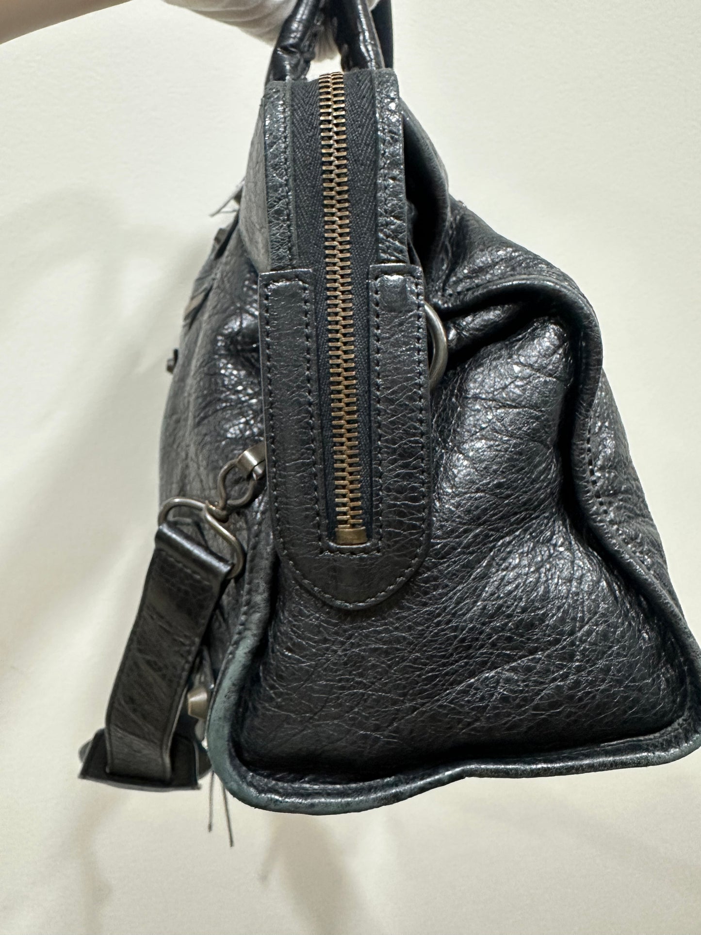 Balenciaga city bag black