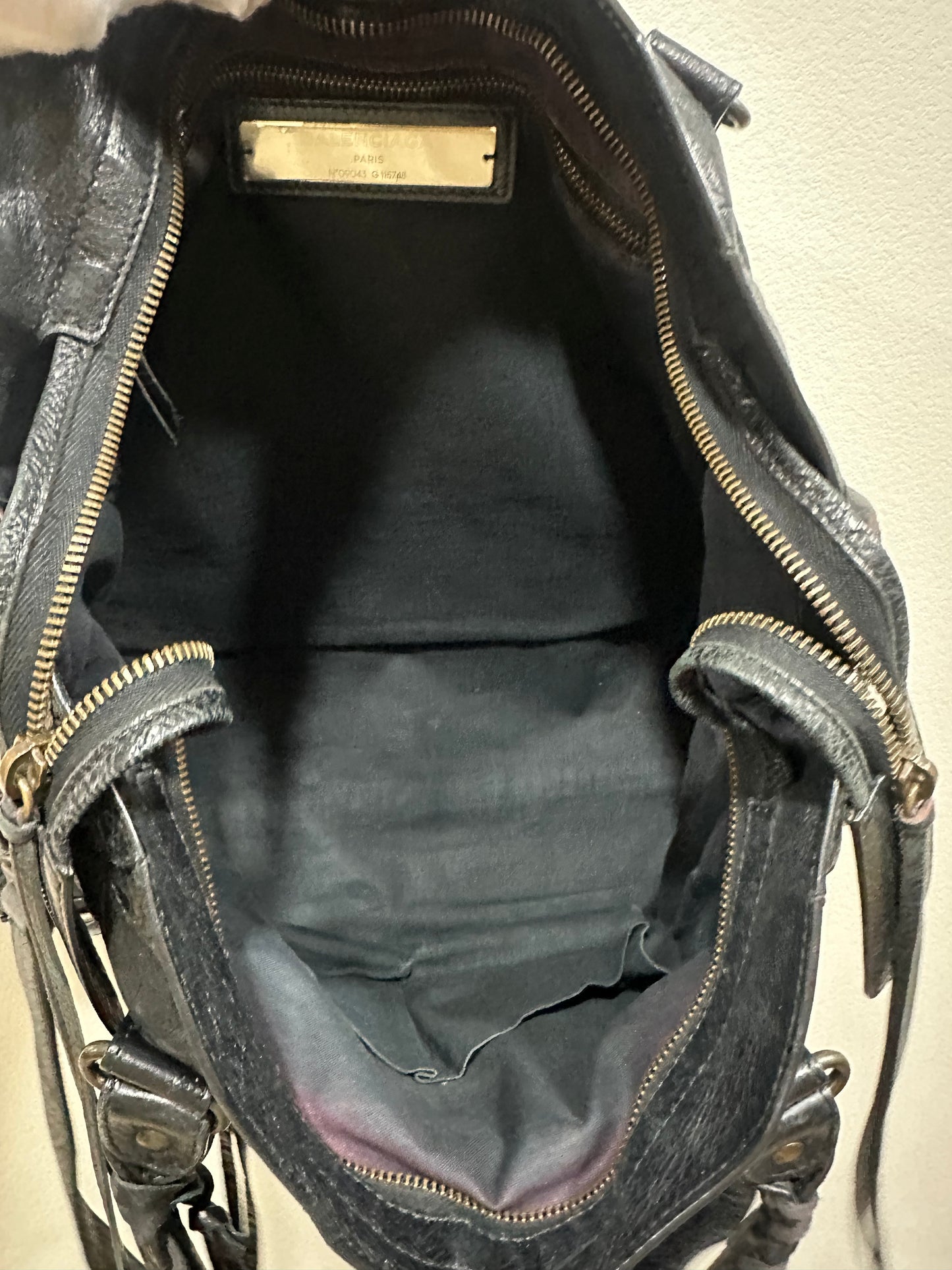 Balenciaga city bag black