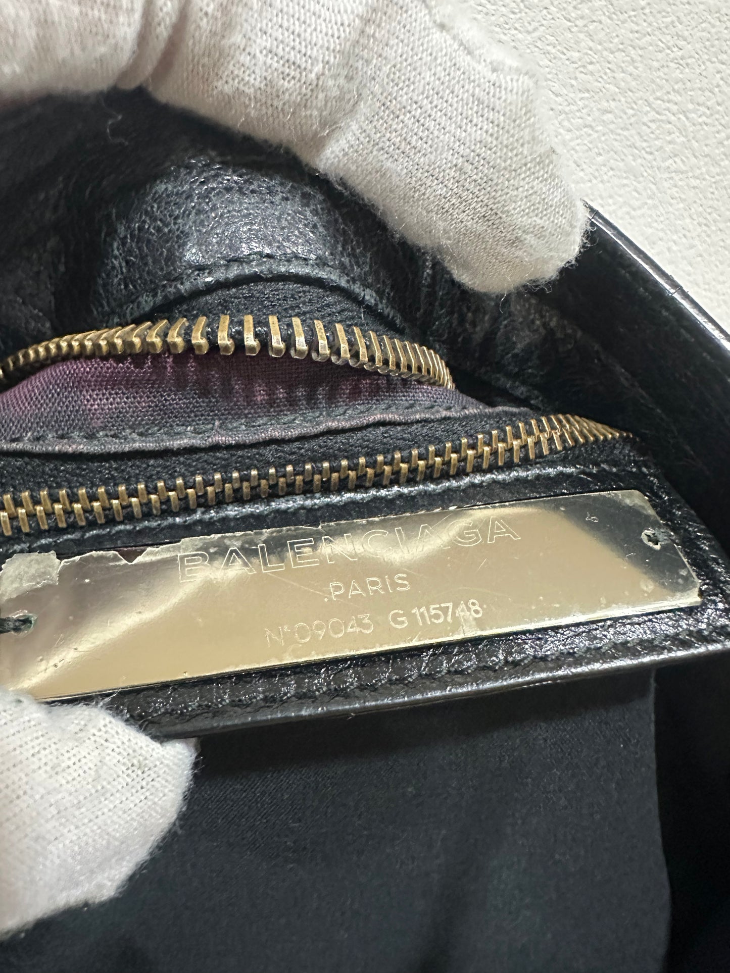 Balenciaga city bag black
