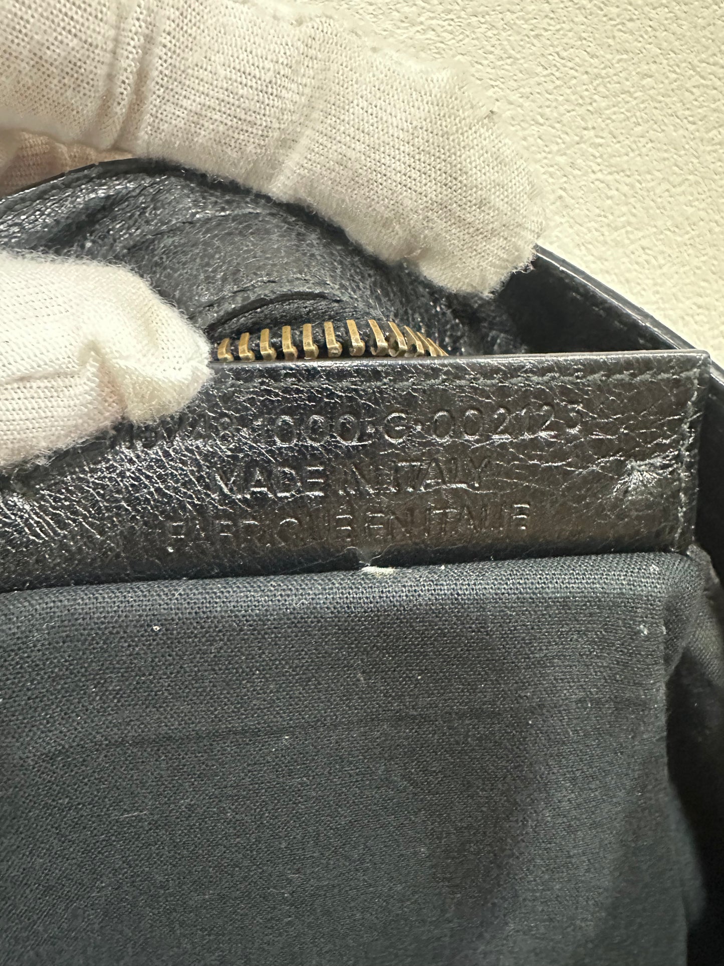 Balenciaga city bag black