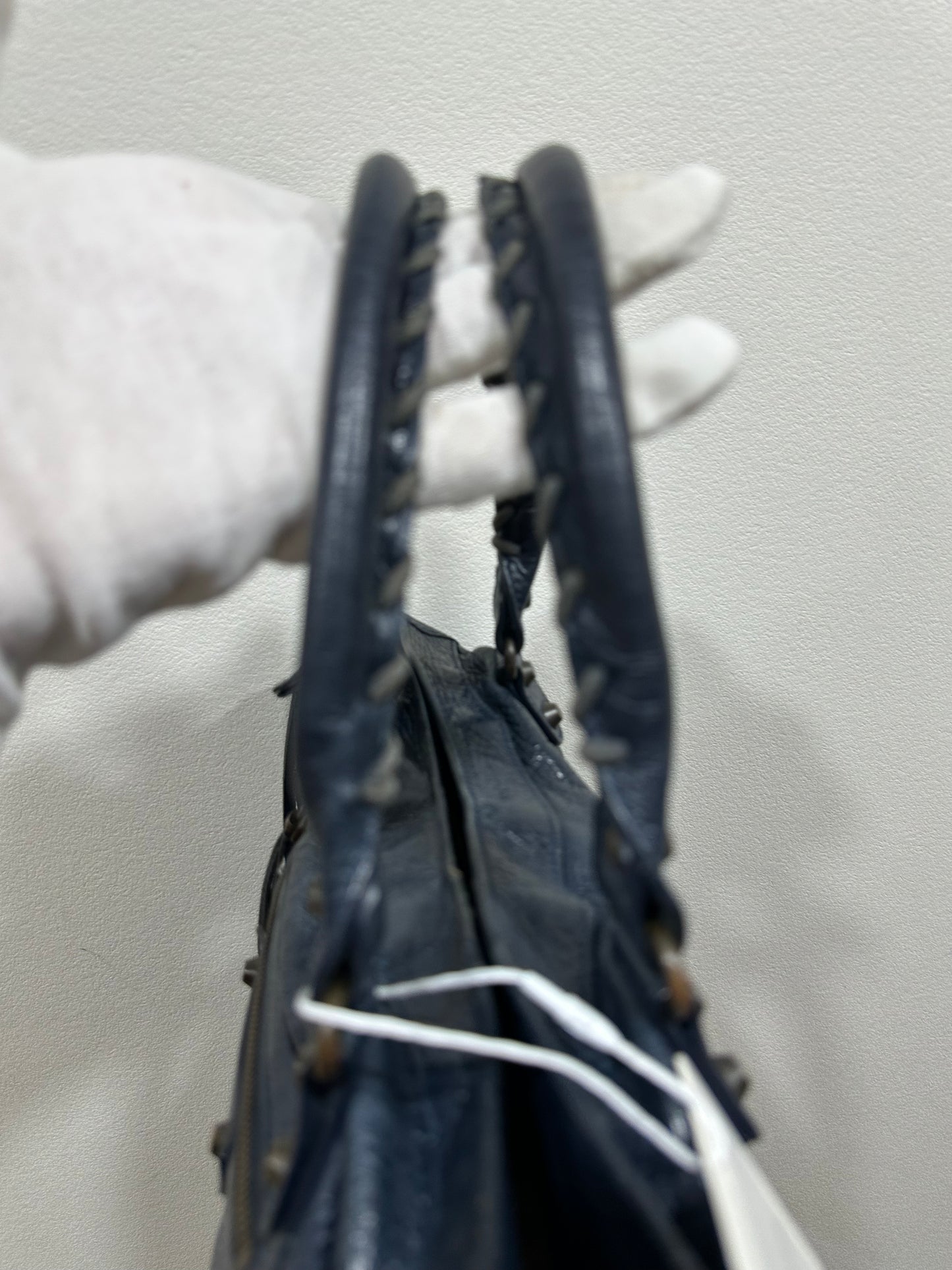 Balenciaga City Bag Navy