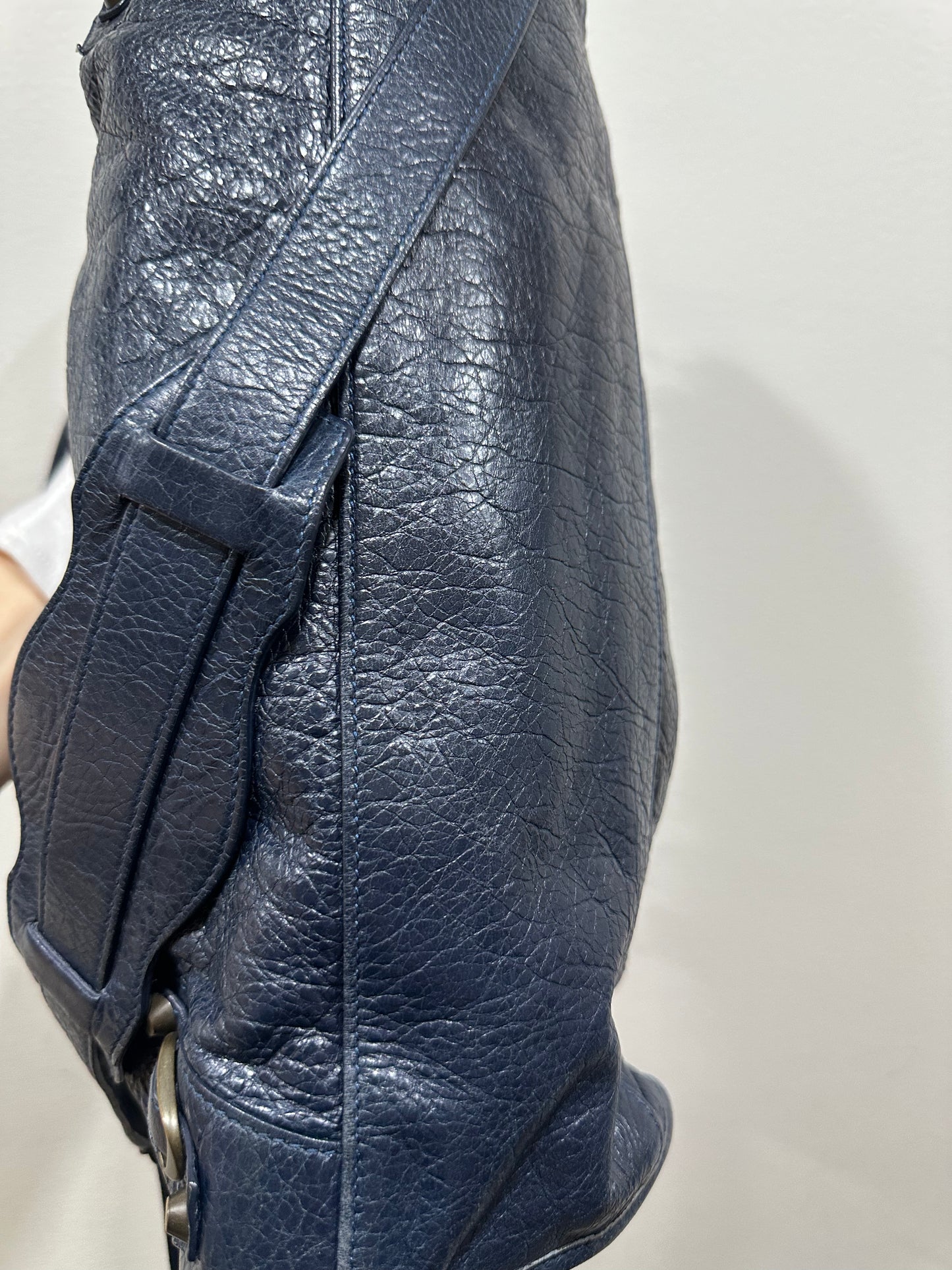 Balenciaga City Bag Navy