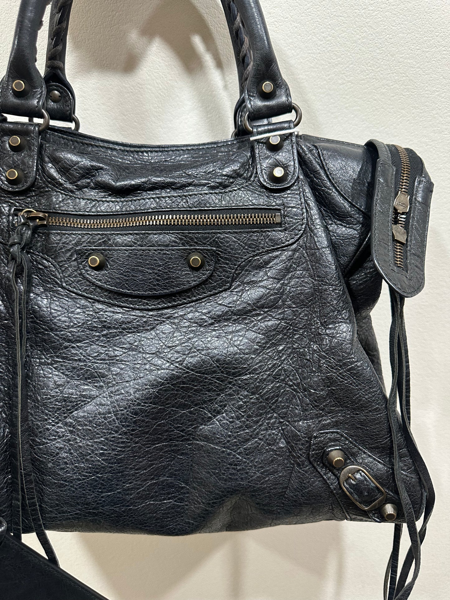 Balenciaga velo city bag