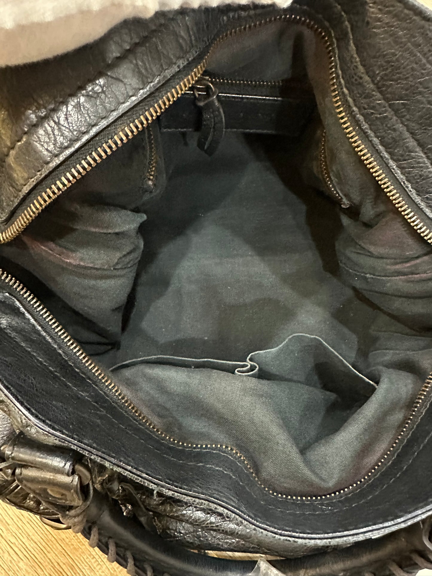 Balenciaga velo city bag