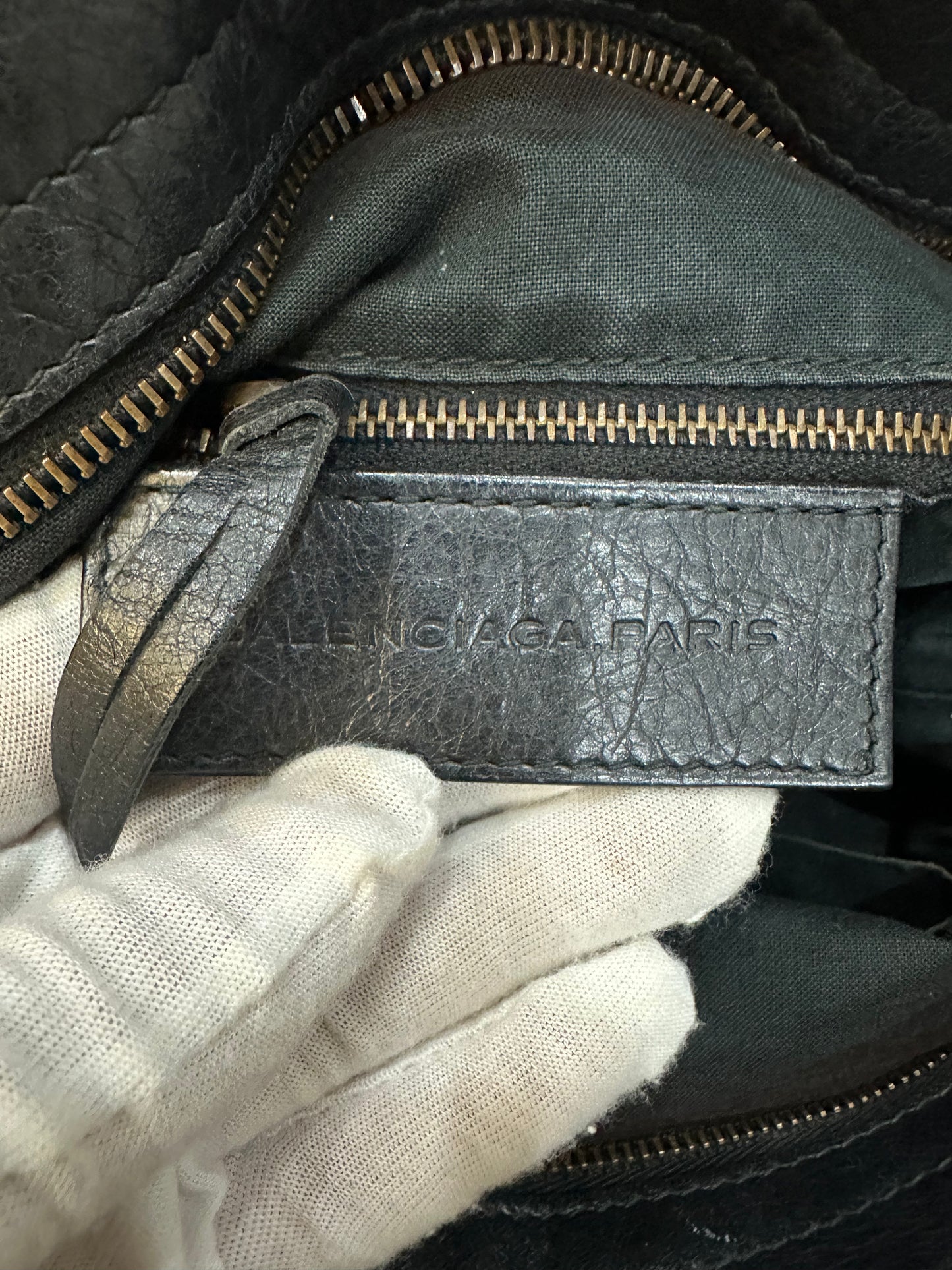 Balenciaga velo city bag