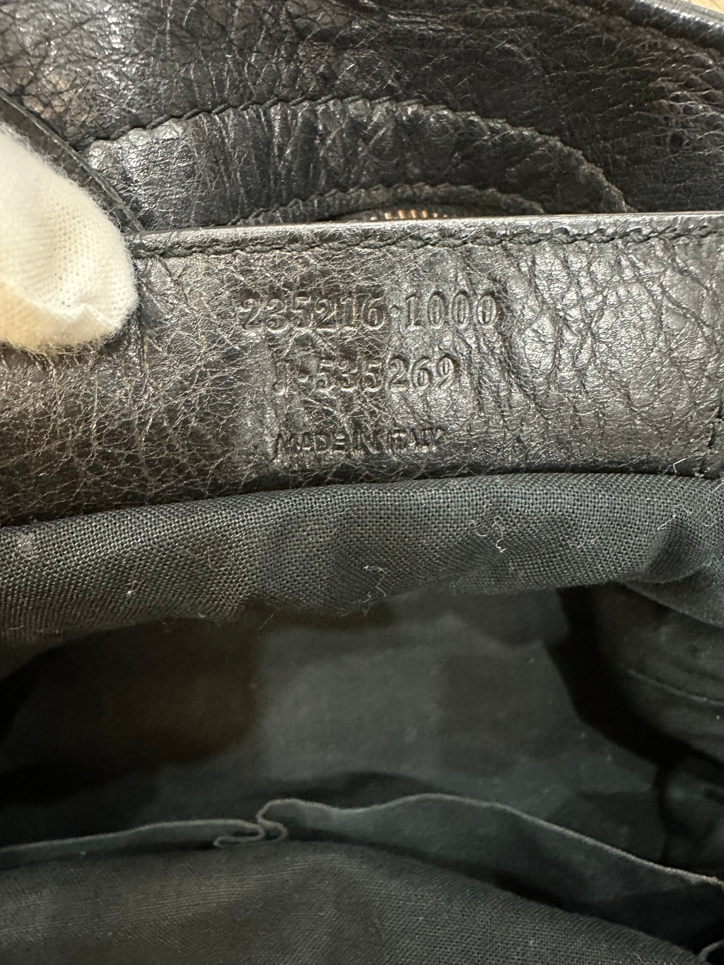 Balenciaga velo city bag