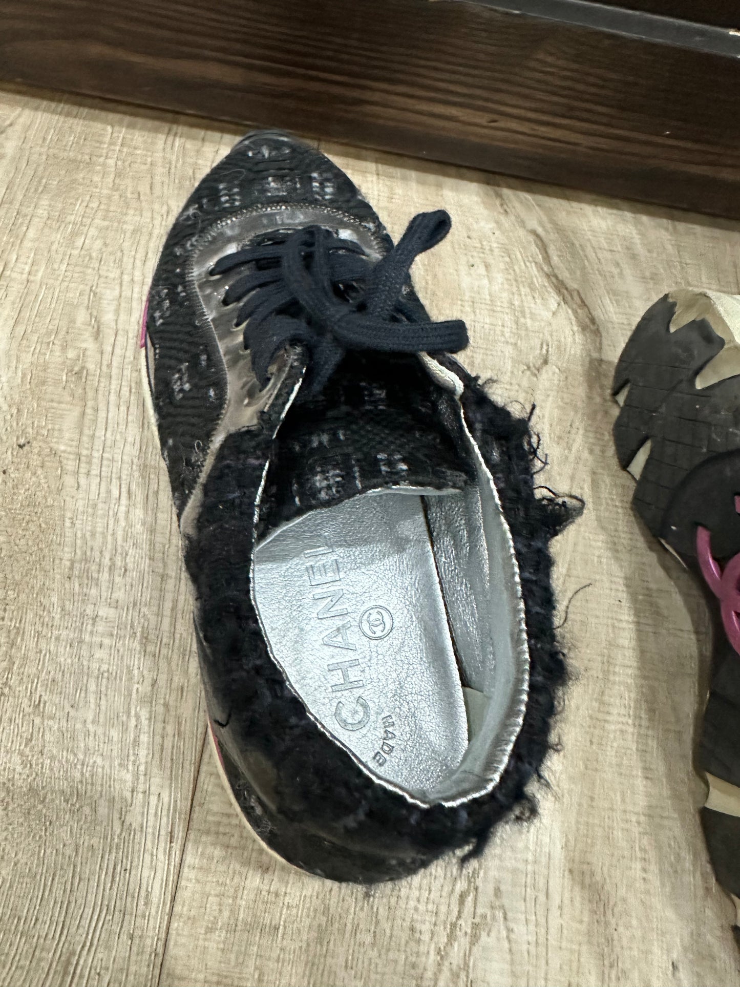 Chanel shoes size37 sneaker