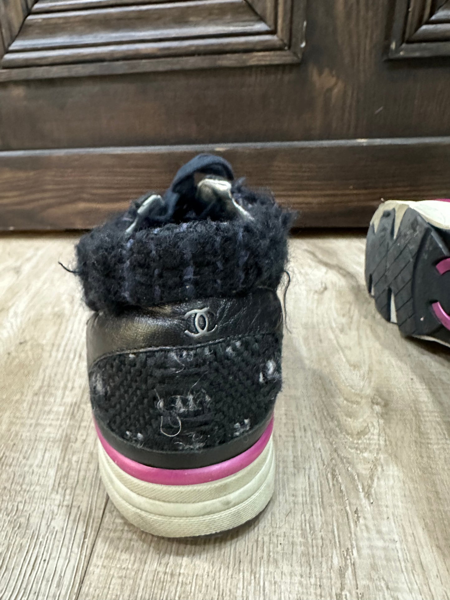 Chanel shoes size37 sneaker