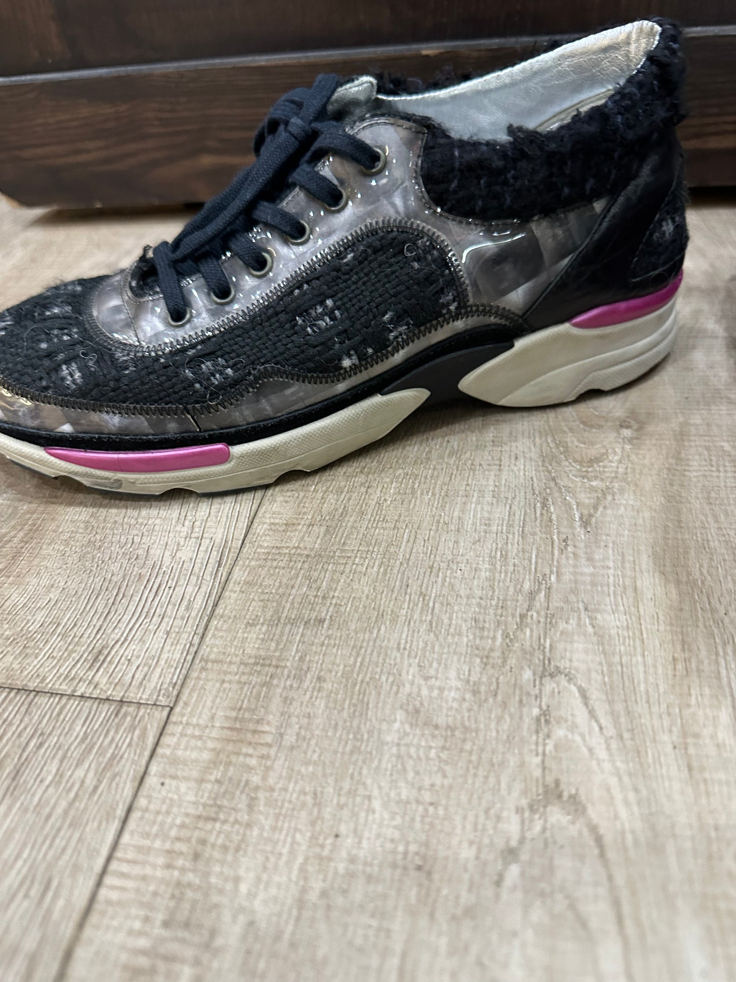 Chanel shoes size37 sneaker