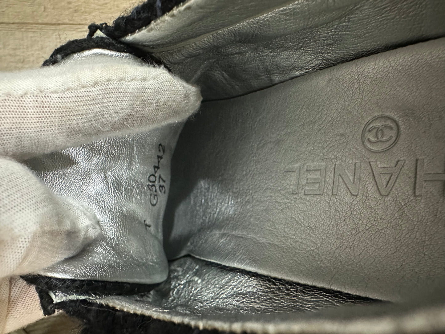 Chanel shoes size37 sneaker