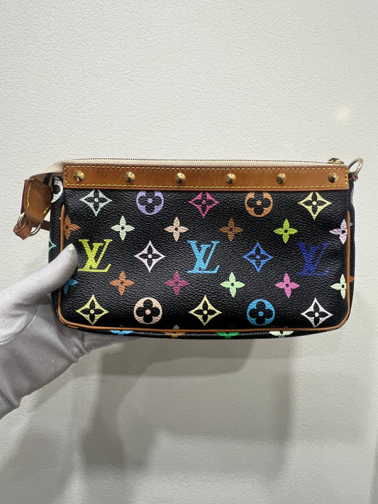 LOUIS VUITTON Pouchette x Murakami
