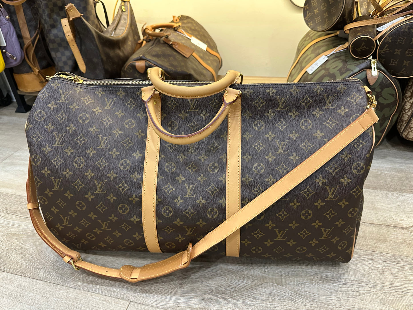Louis Vuitton Keepall Bandouliere 60