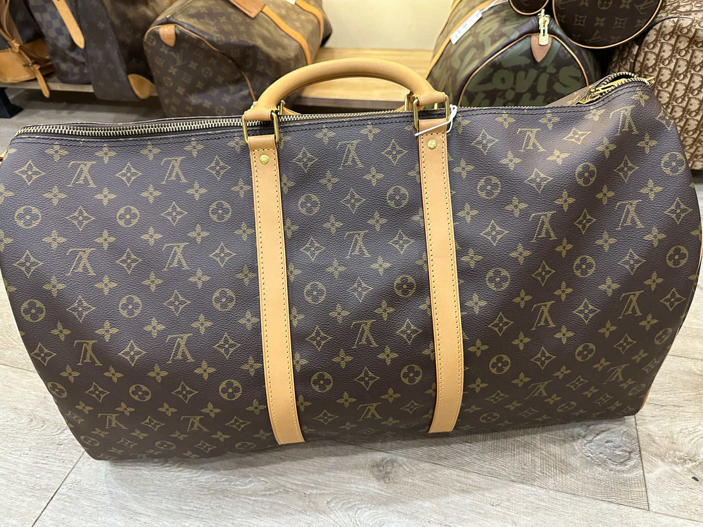 Louis Vuitton Keepall Bandouliere 60