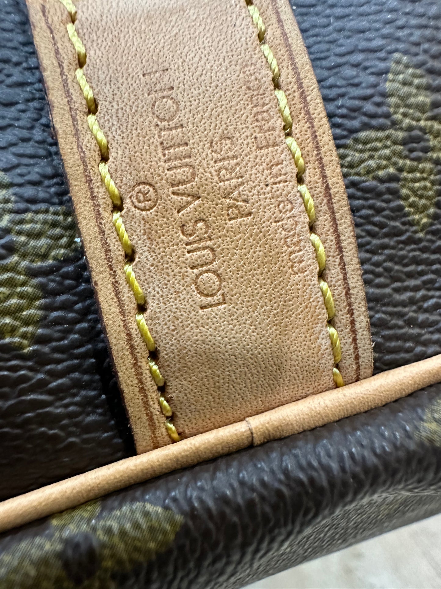 Louis Vuitton Keepall Bandouliere 60