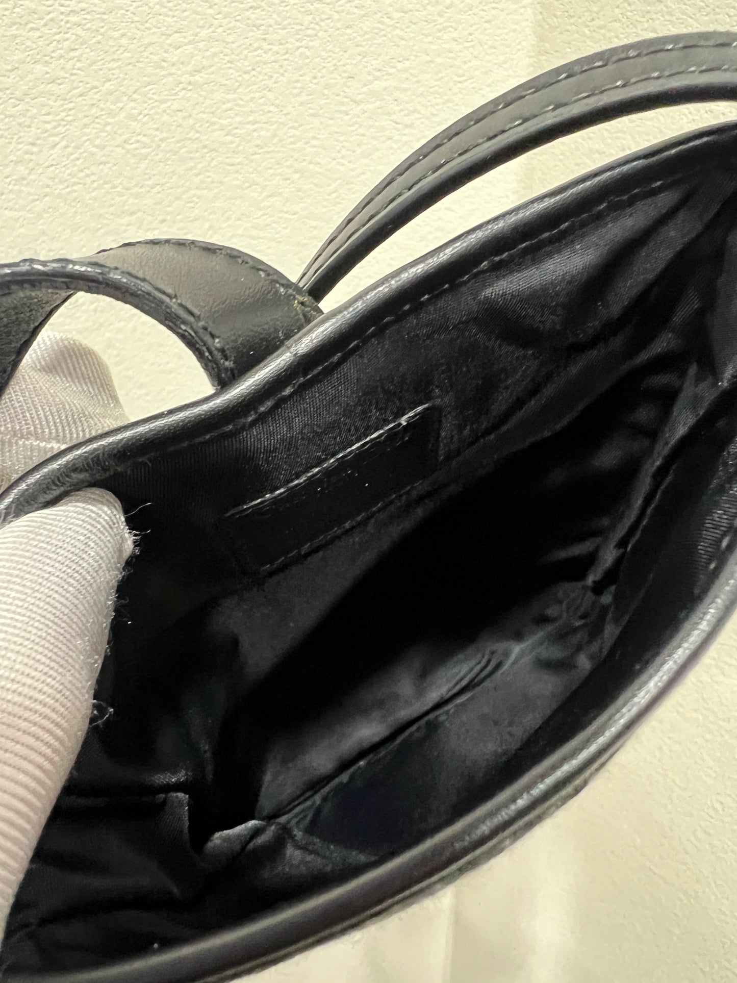 DIOR Monogram Canvas Shoulder Bag