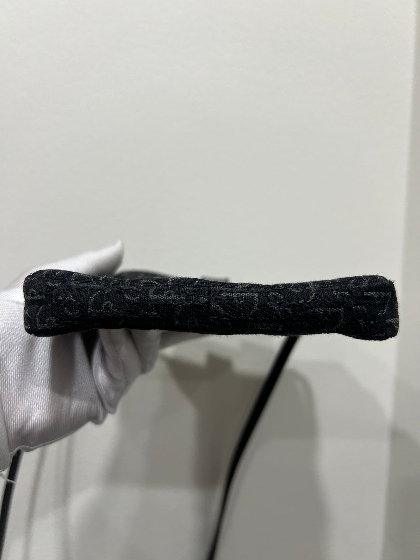 DIOR Monogram Canvas Shoulder Bag