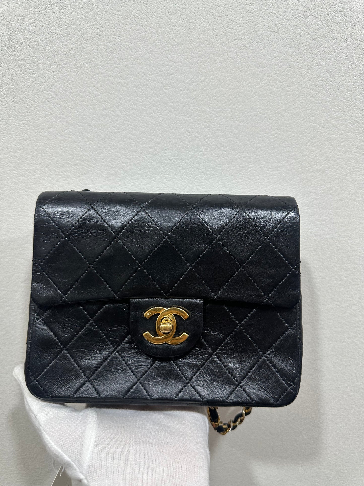 Chanel mini classic flap Year1989