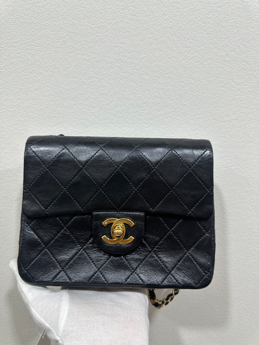 Chanel mini classic flap Year1989