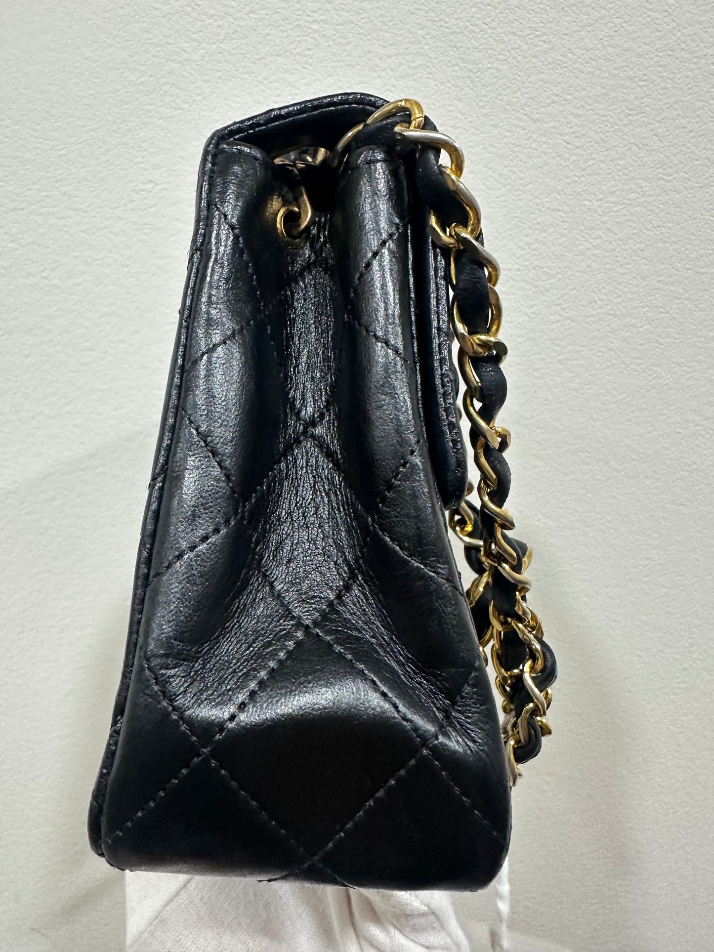 Chanel mini classic flap Year1989