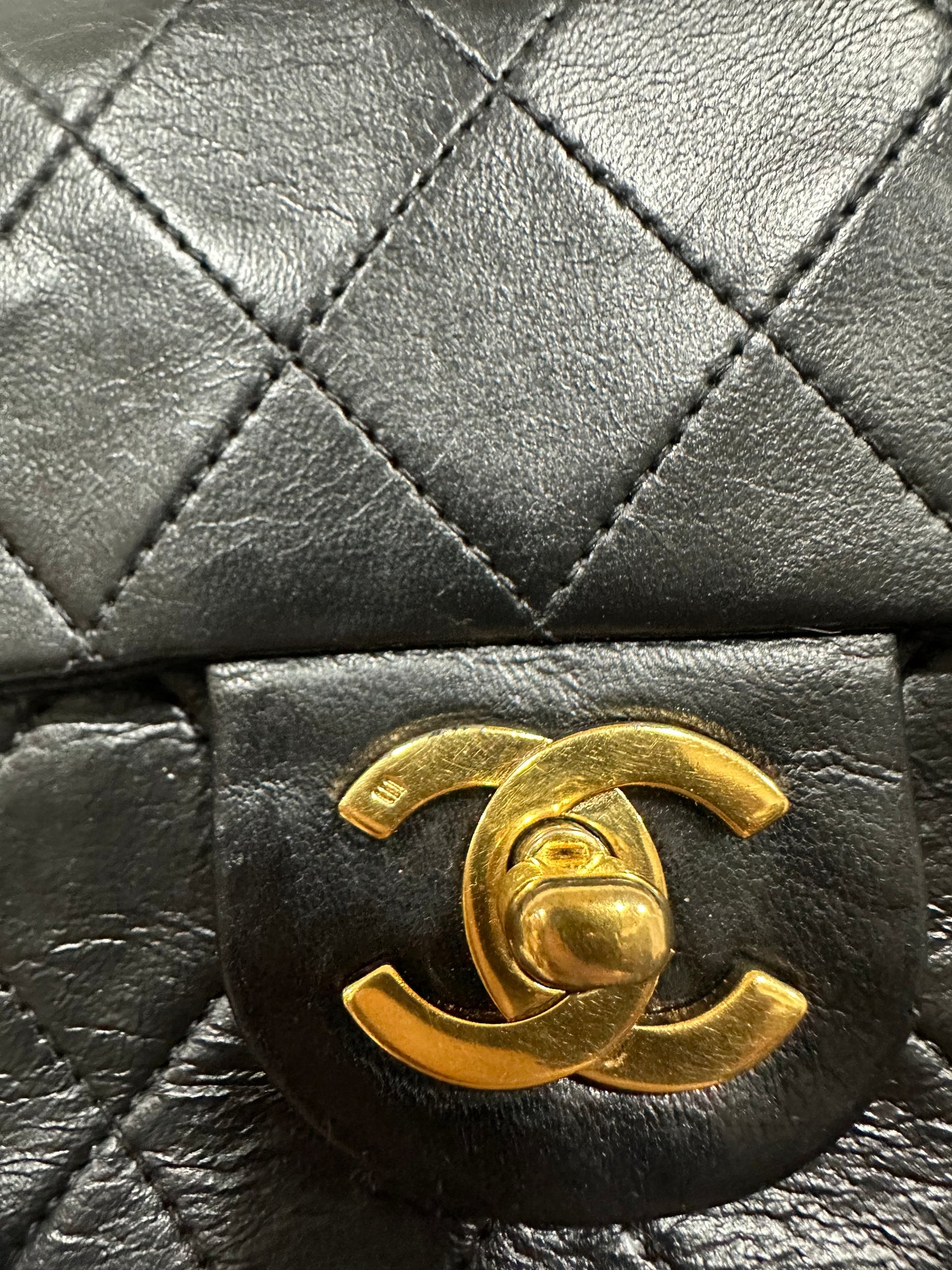 Chanel mini classic flap Year1989