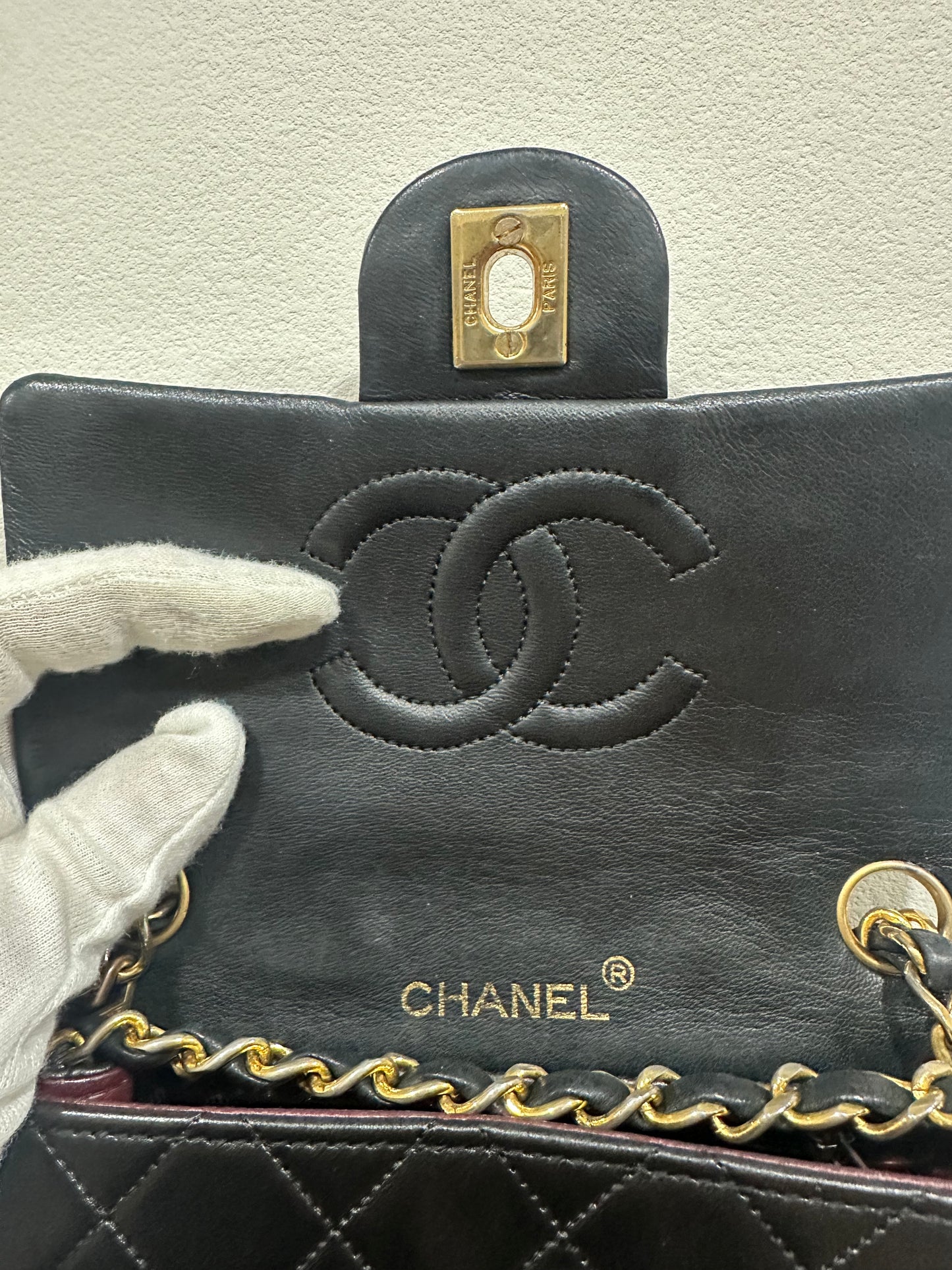 Chanel mini classic flap Year1989