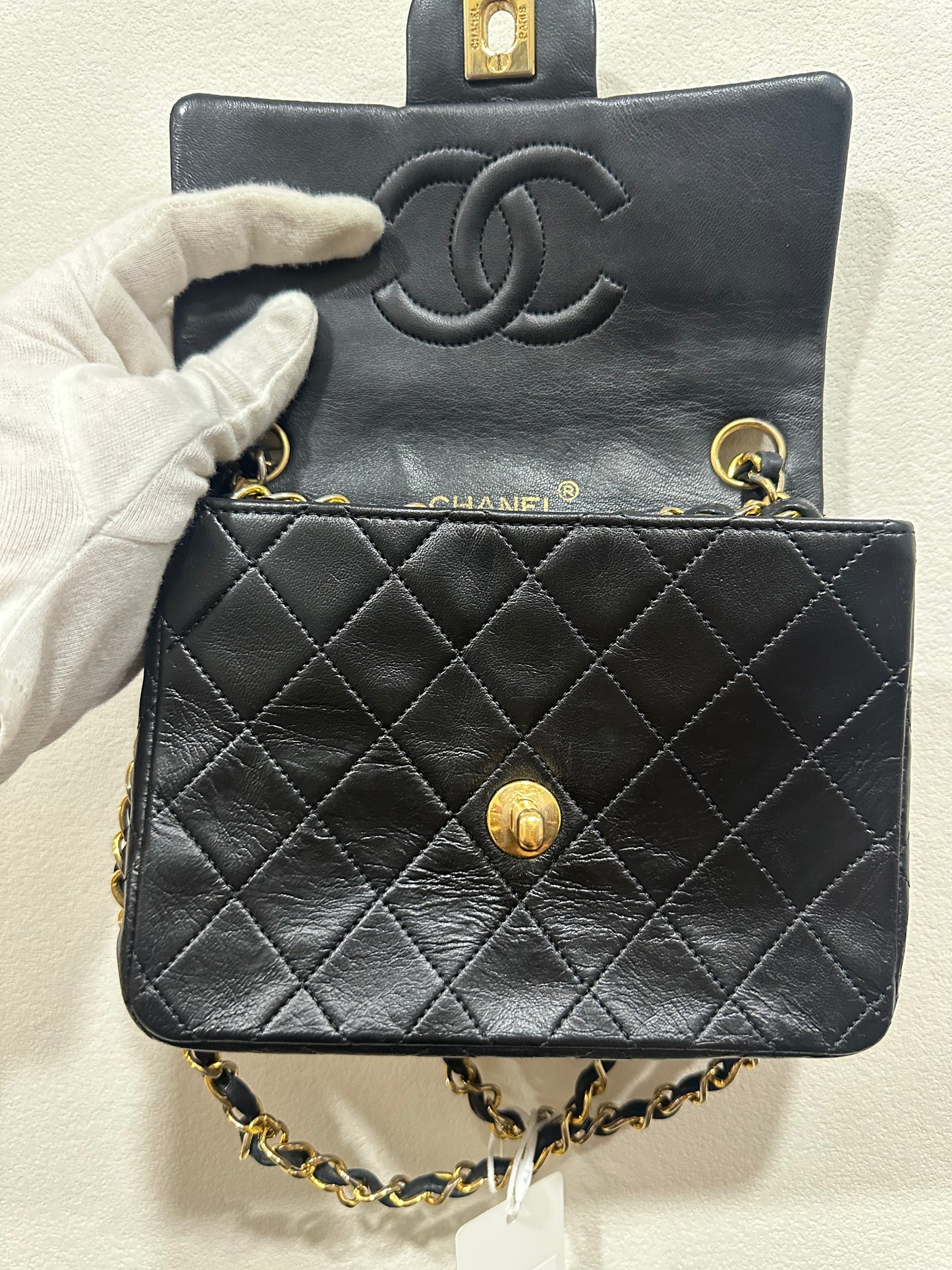 Chanel mini classic flap Year1989