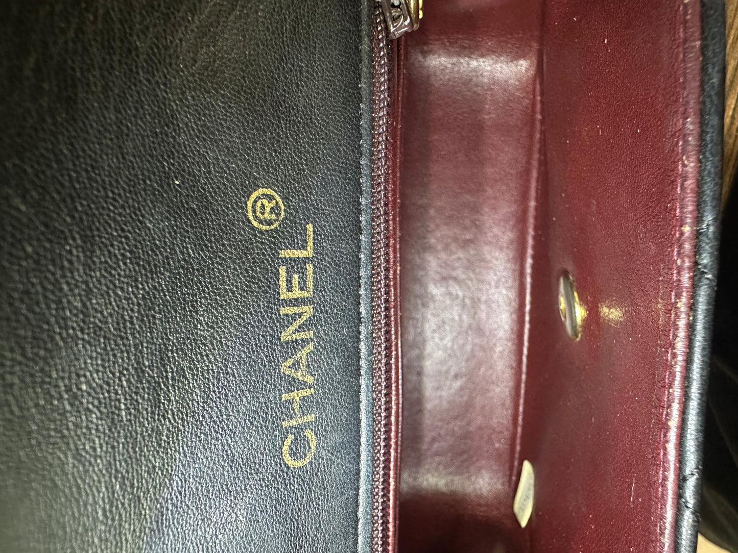 Chanel mini classic flap Year1989