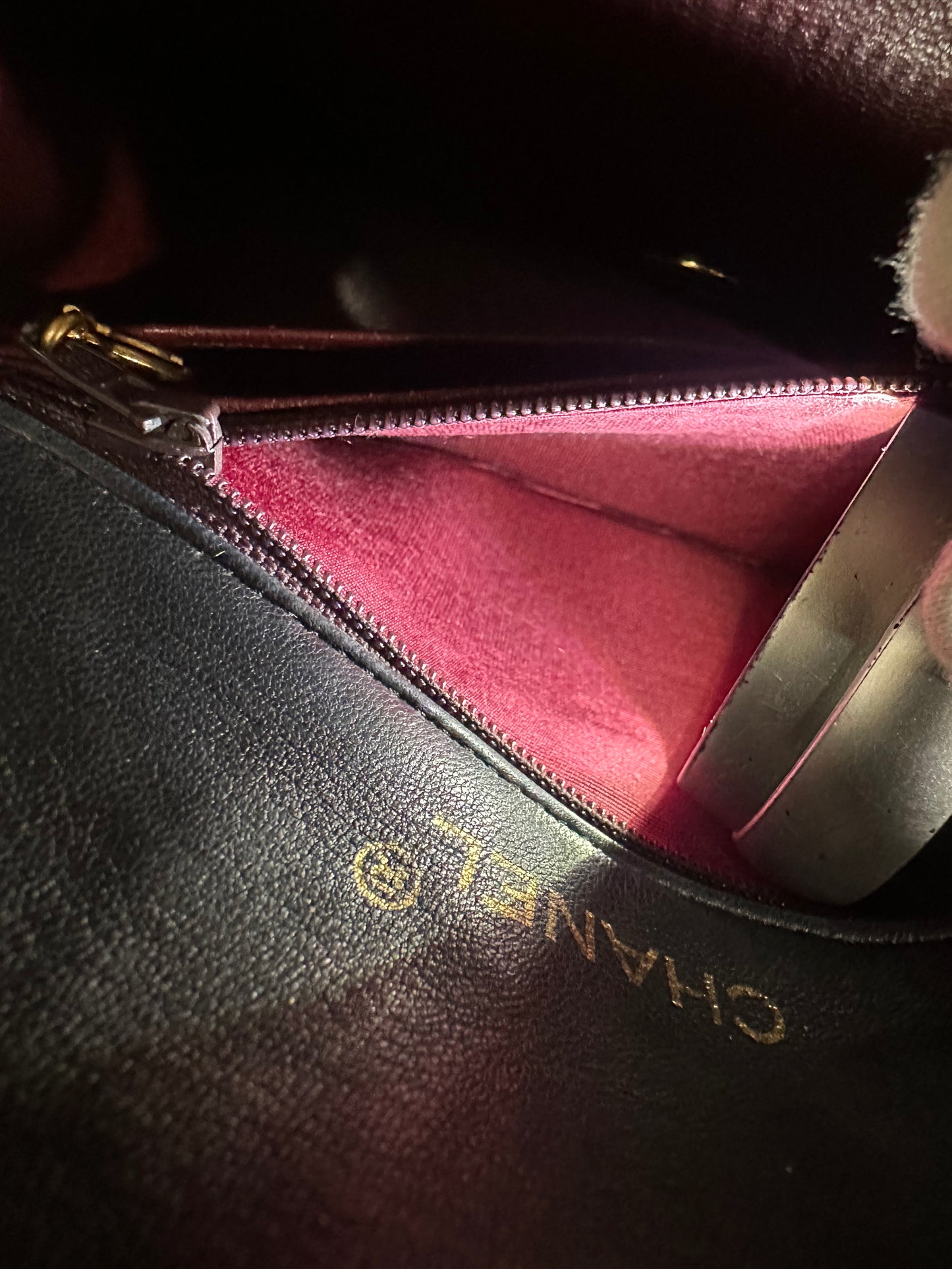 Chanel mini classic flap Year1989