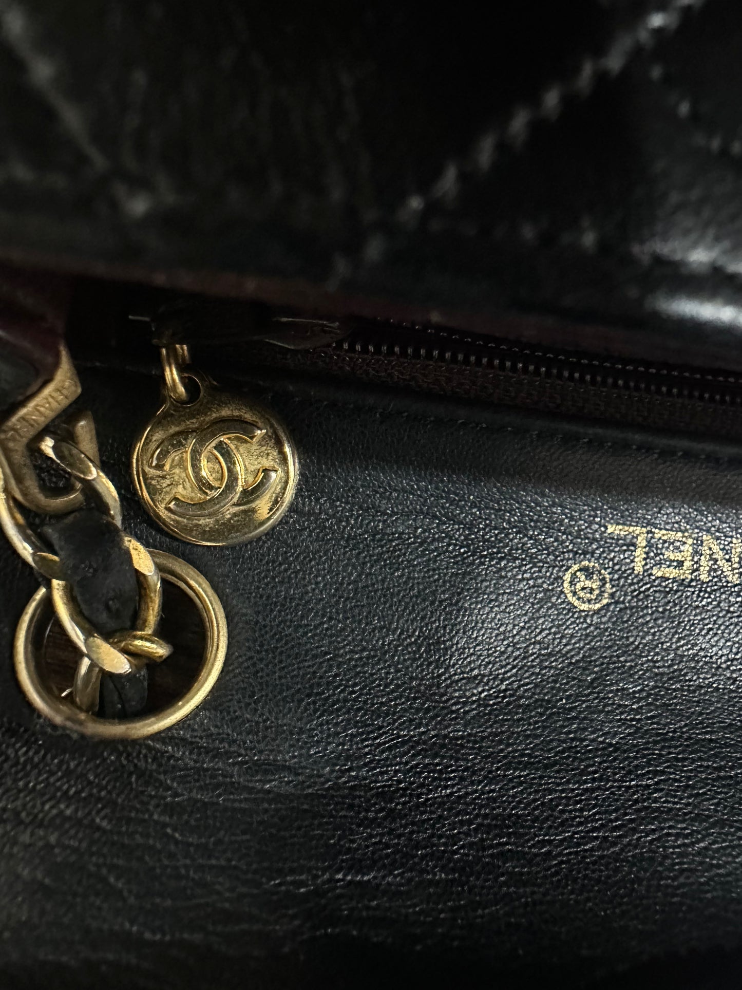 Chanel mini classic flap Year1989