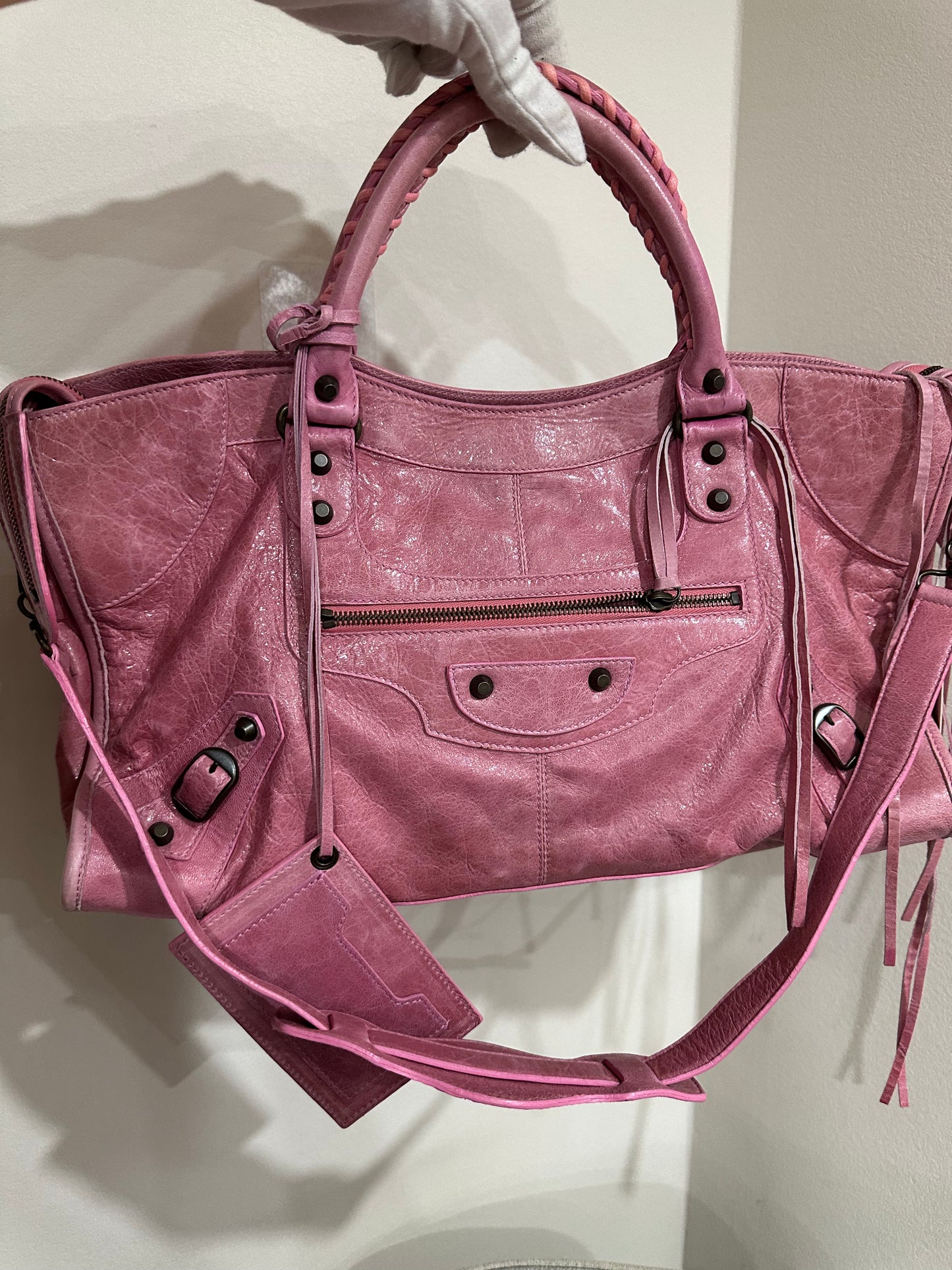 Balenciaga pink part time