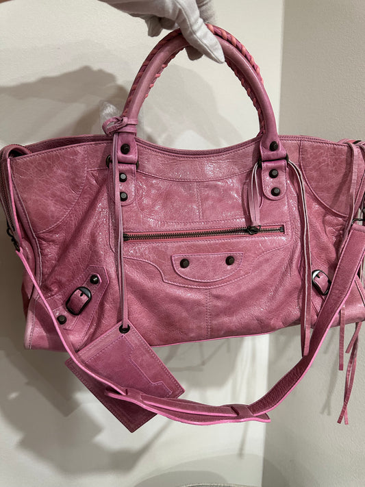 Balenciaga pink part time