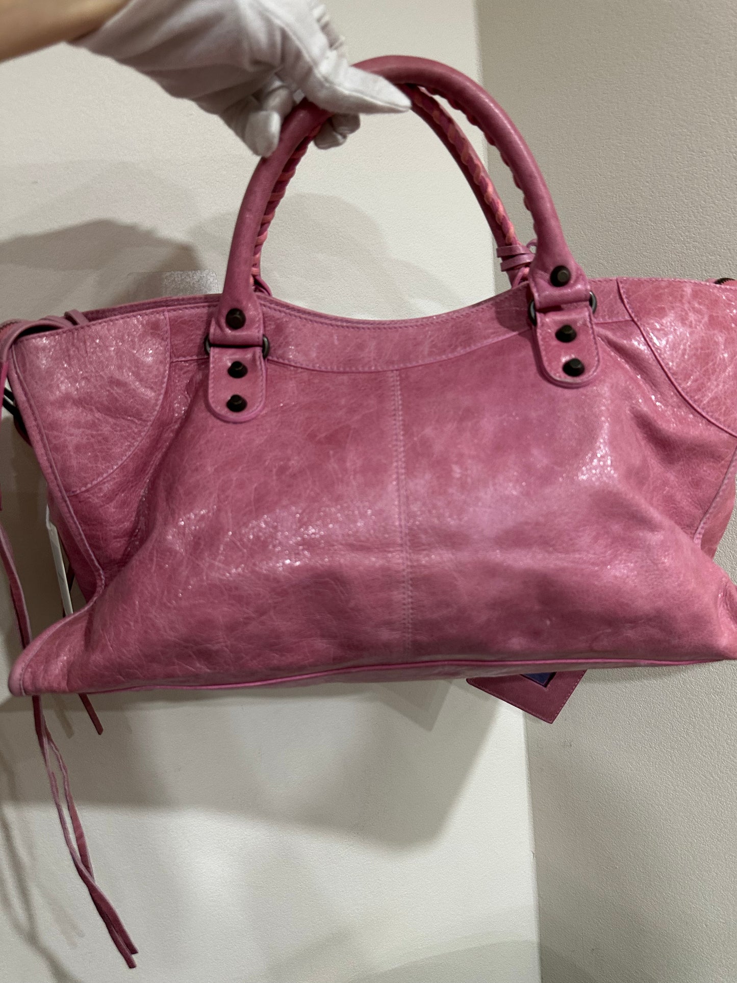 Balenciaga pink part time
