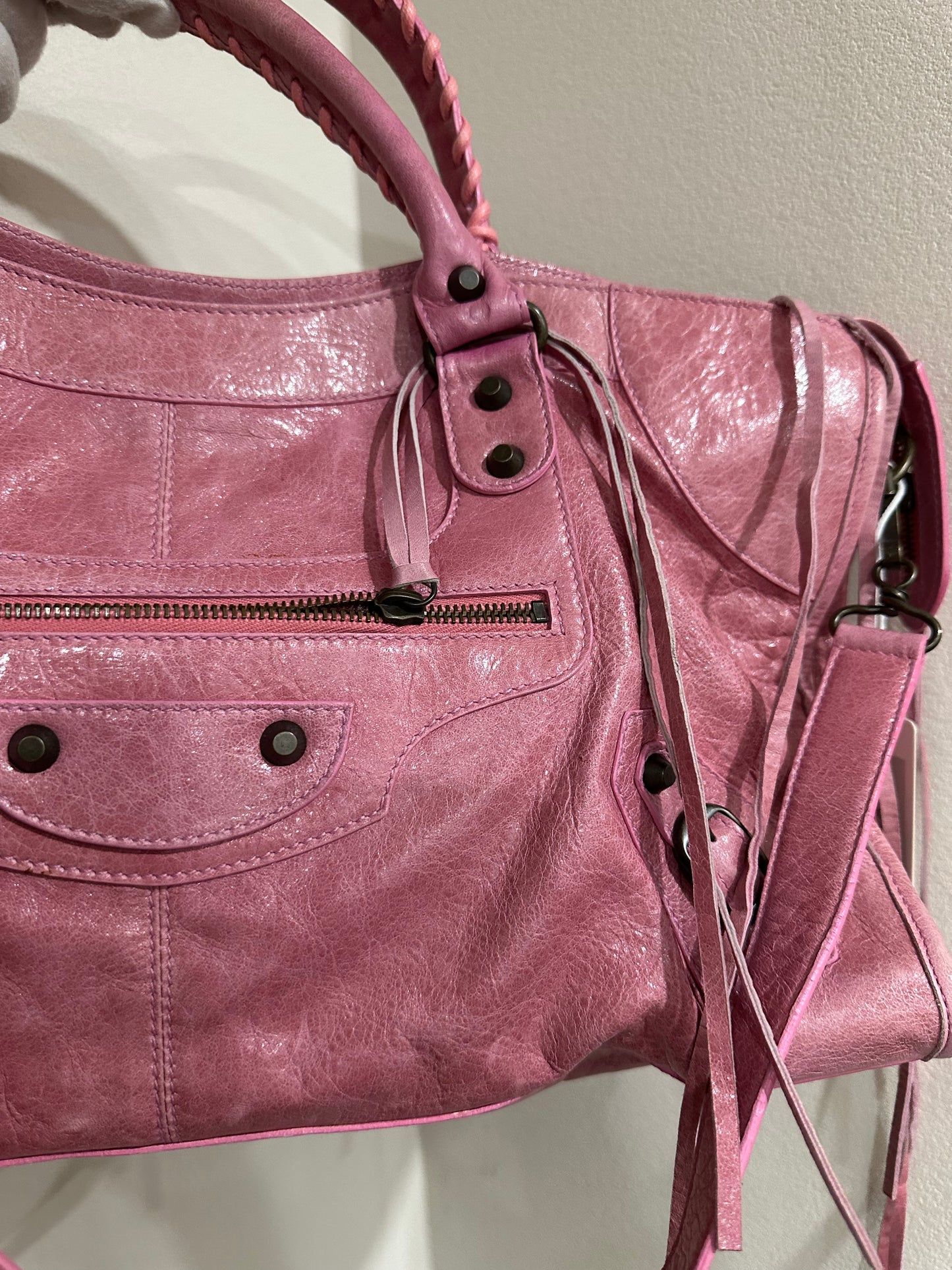 Balenciaga pink part time