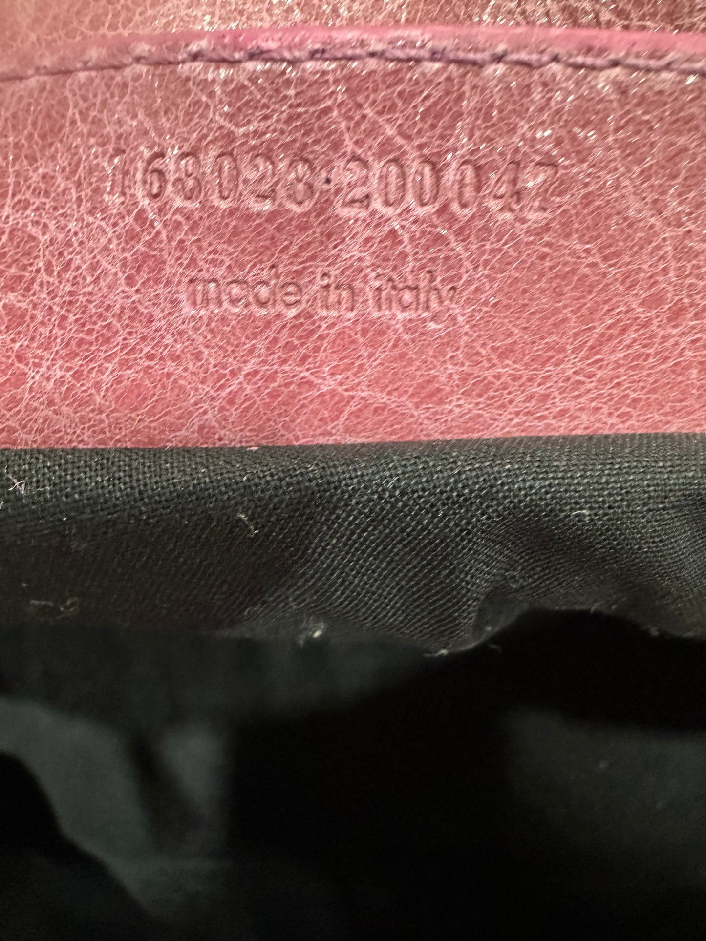 Balenciaga pink part time