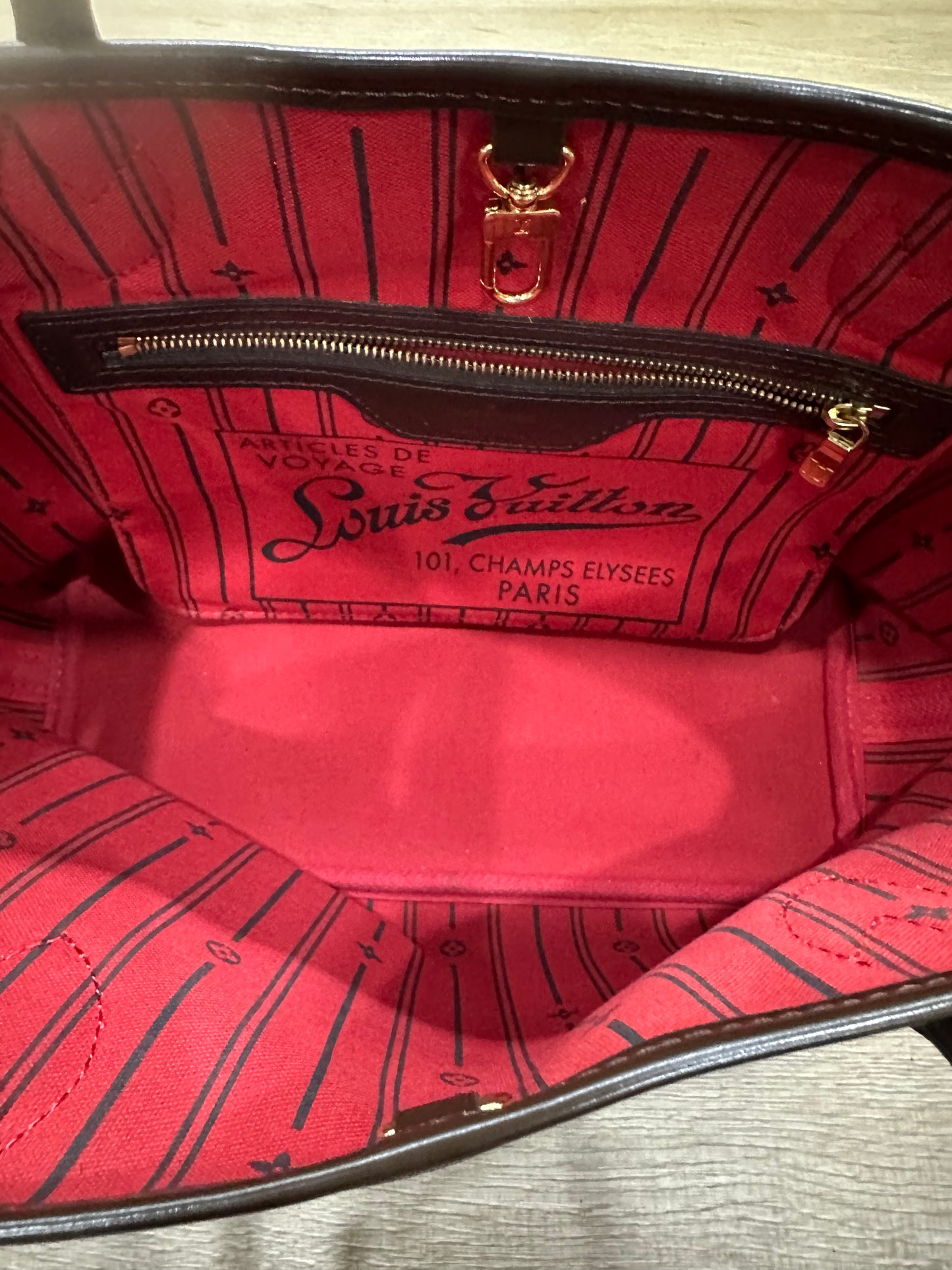 Louis Vuitton damie neverfull PM