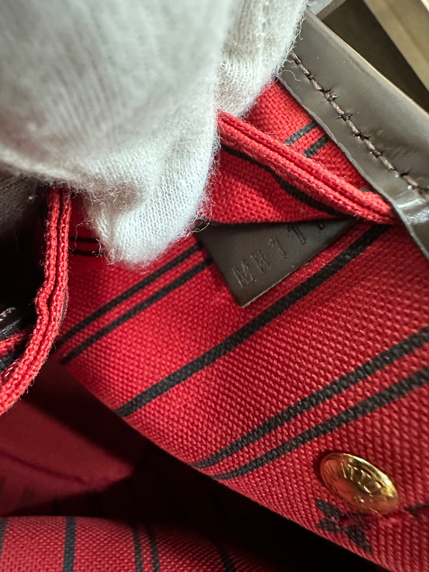 Louis Vuitton damie neverfull PM