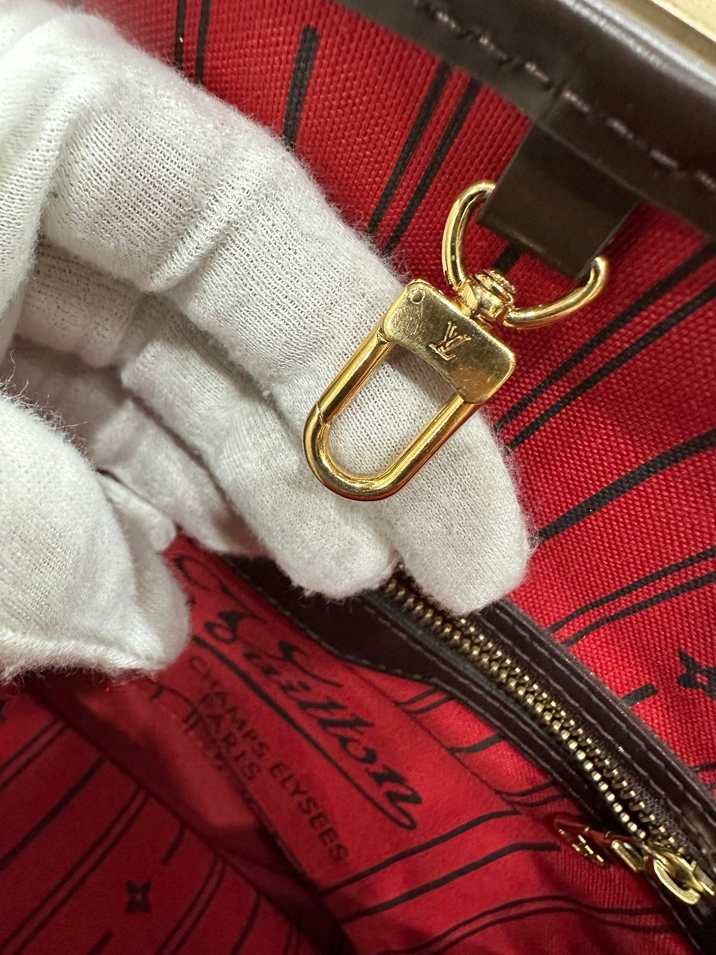 Louis Vuitton damie neverfull PM