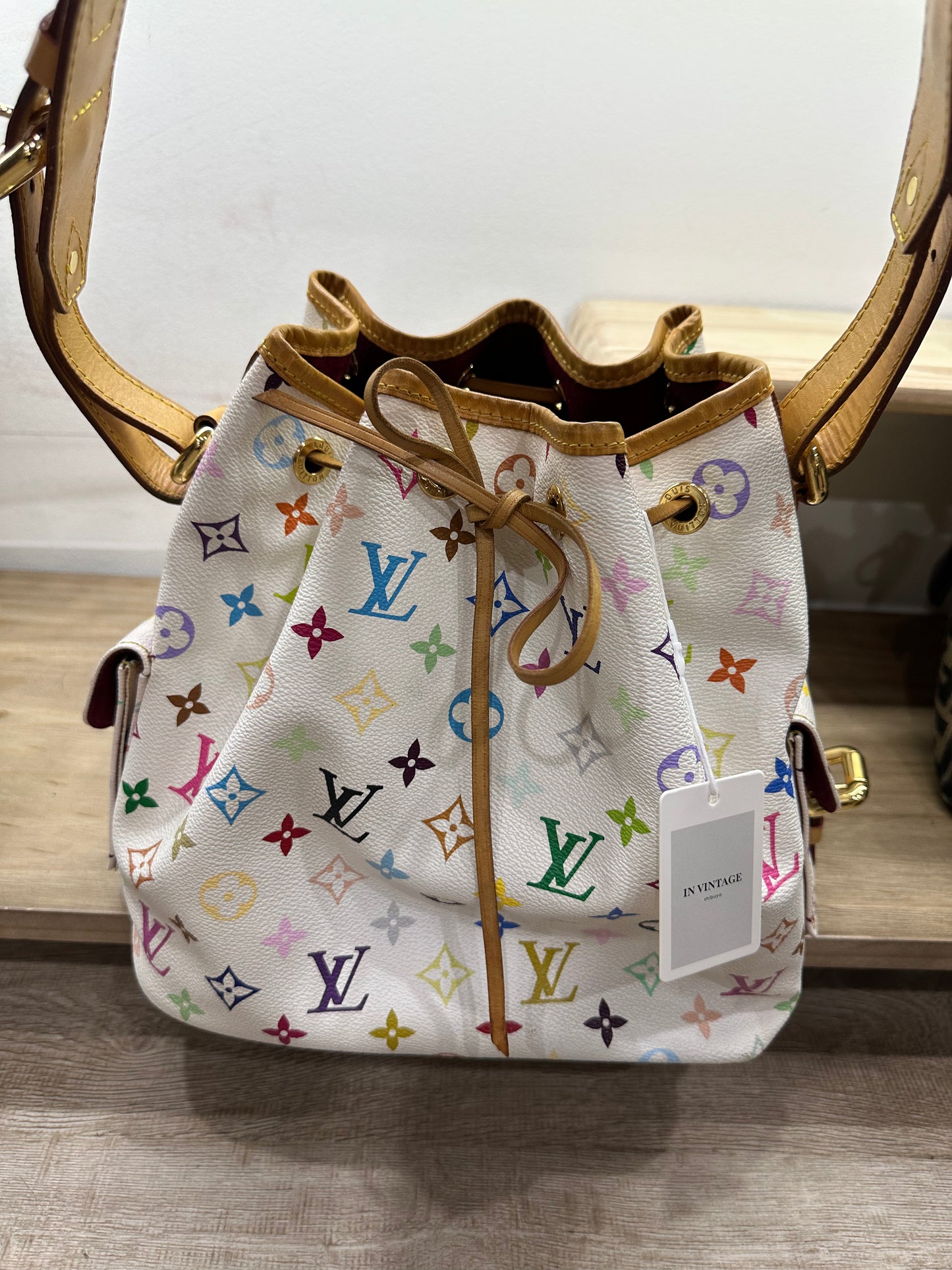 Louis Vuitton Murakami Petit Noe Multicolor 2007’s