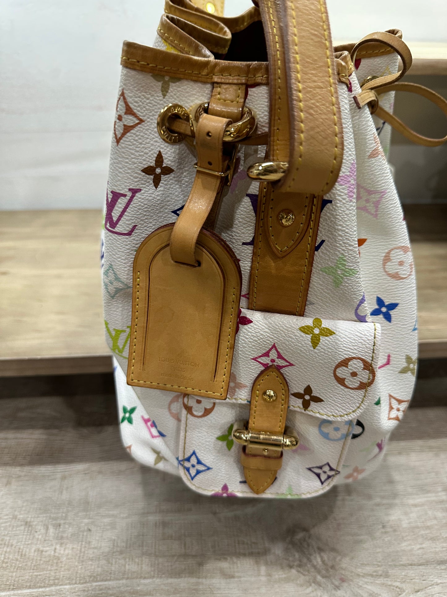Louis Vuitton Murakami Petit Noe Multicolor 2007’s