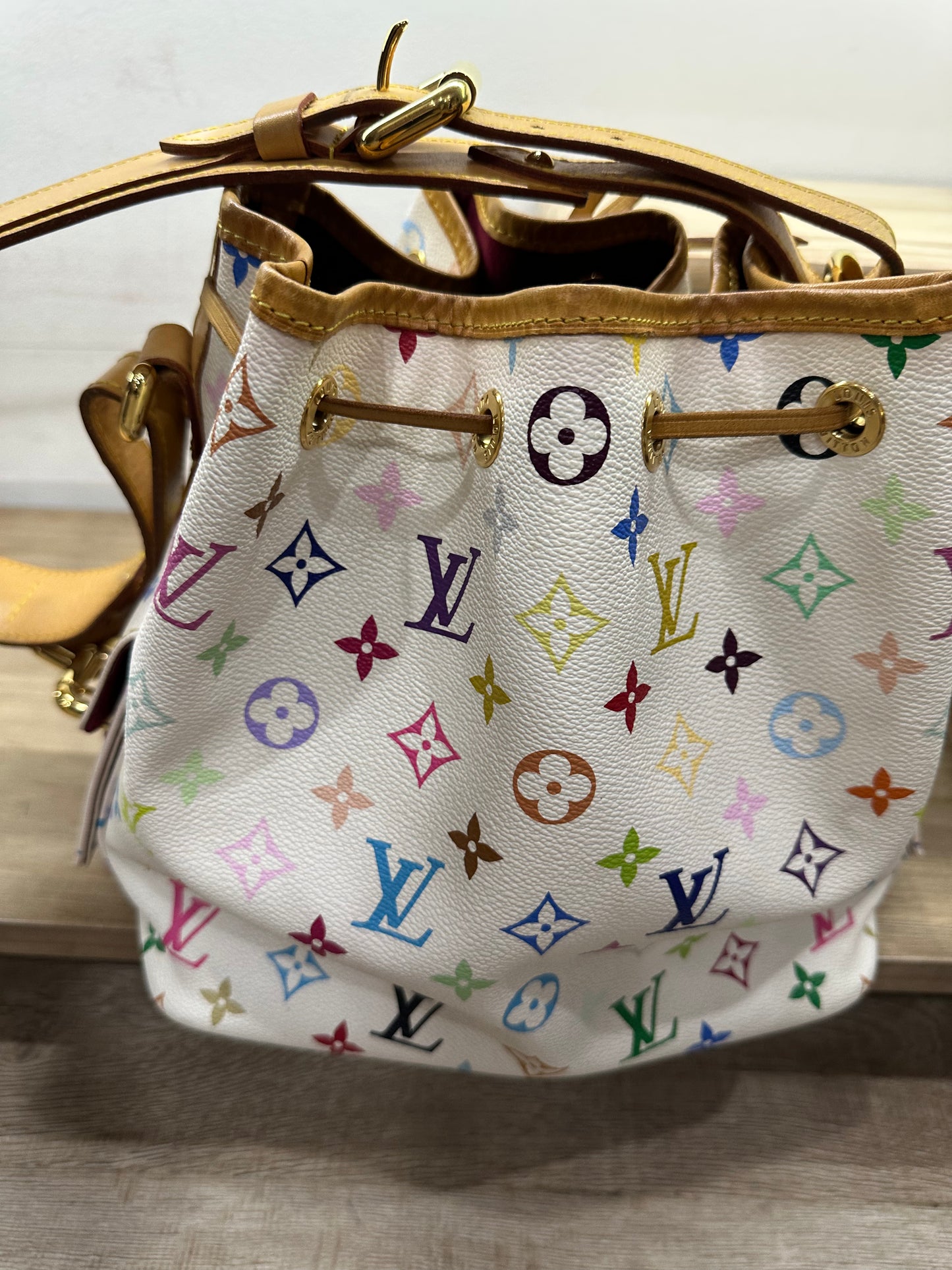 Louis Vuitton Murakami Petit Noe Multicolor 2007’s