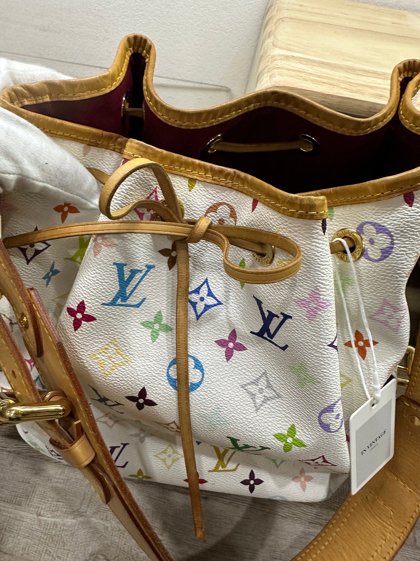 Louis Vuitton Murakami Petit Noe Multicolor 2007’s