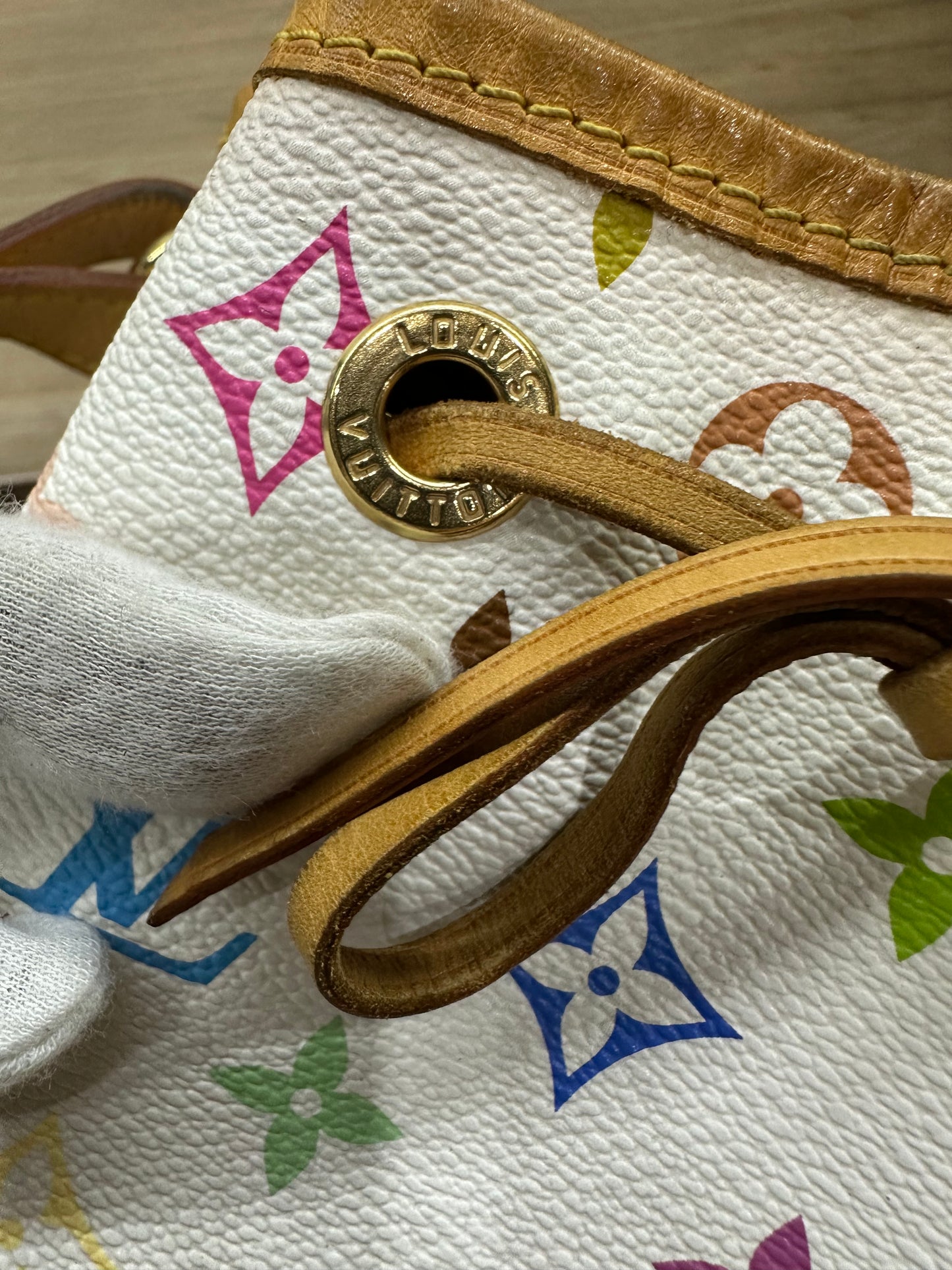 Louis Vuitton Murakami Petit Noe Multicolor 2007’s