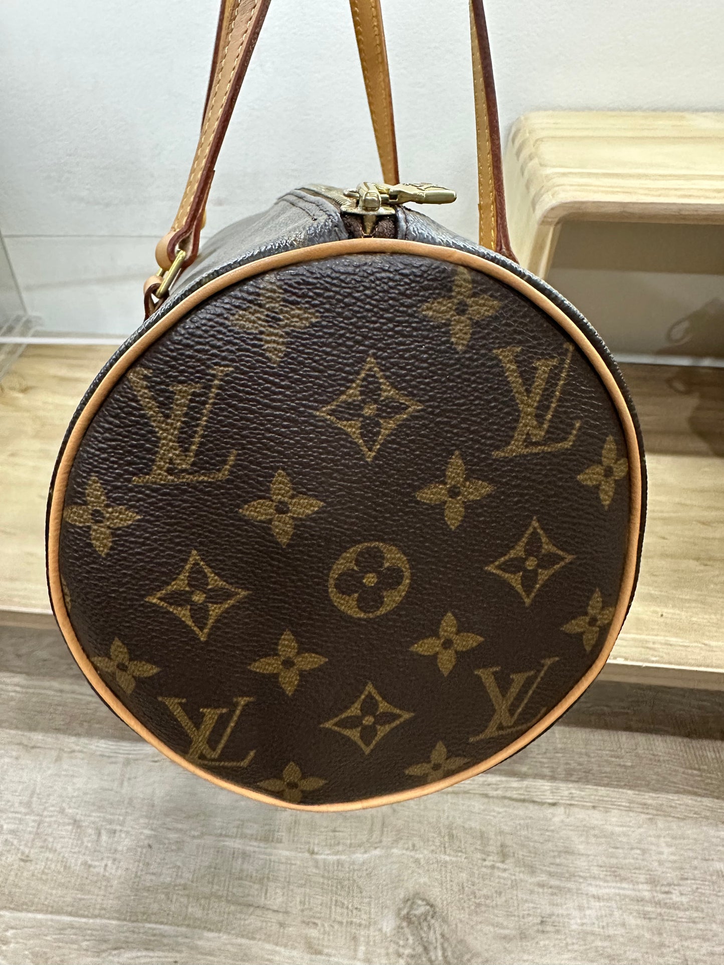 Louis Vuitton papillon with small