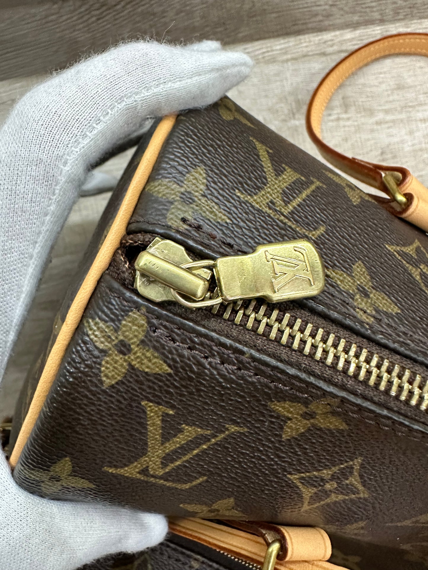 Louis Vuitton papillon with small