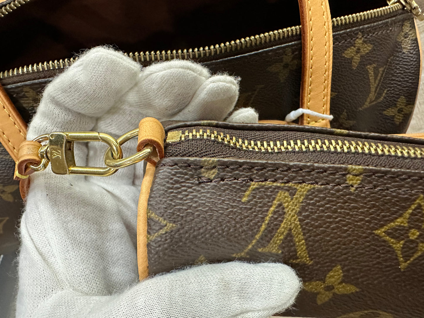 Louis Vuitton papillon with small